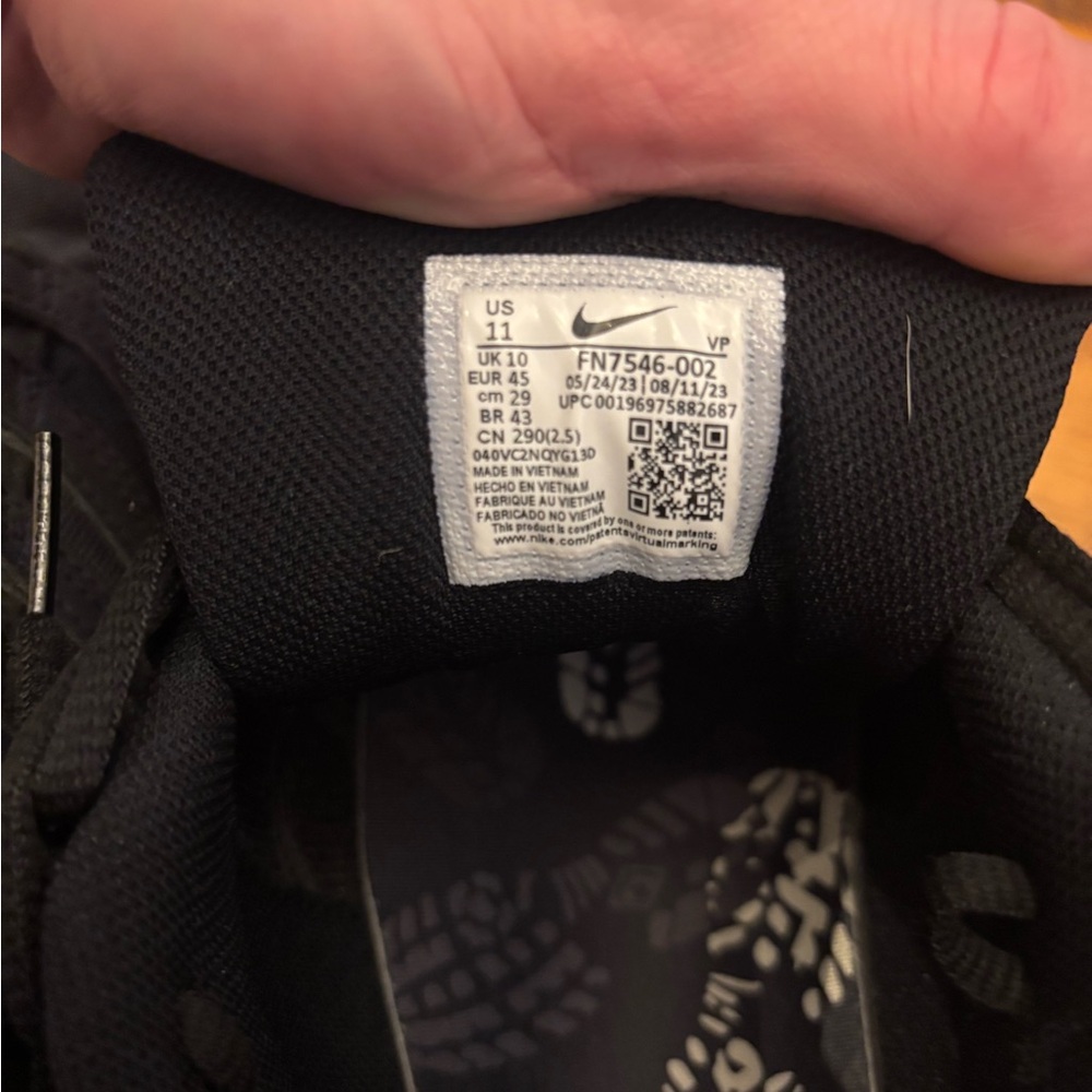 Nike X undefeated air Terra humara size 11 - Picture 4 of 6